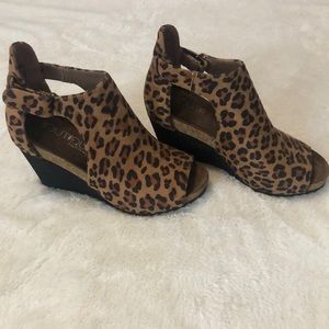 Cheetah Print heels